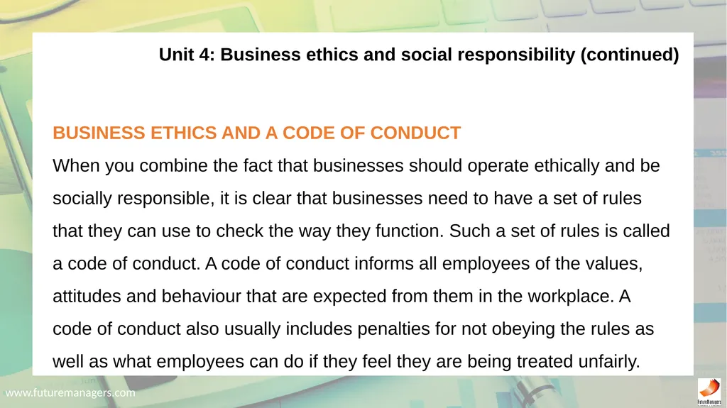 Economic and Management Sciences NQF1 Chapter 1: - slide 166 of 212
