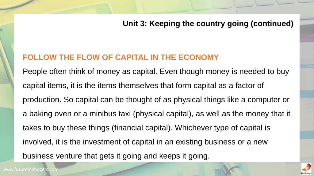 Economic and Management Sciences NQF1 Chapter 1: - slide 17 of 212