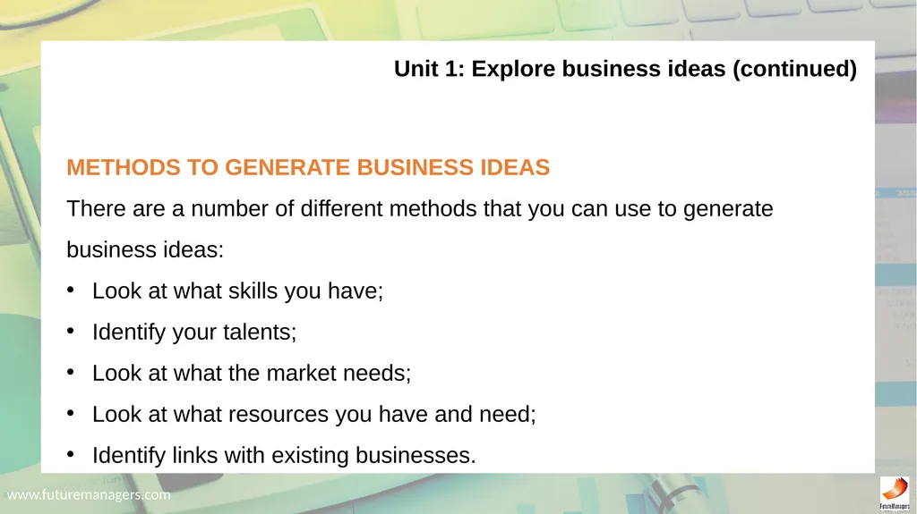 Economic and Management Sciences NQF1 Chapter 1: - slide 170 of 212