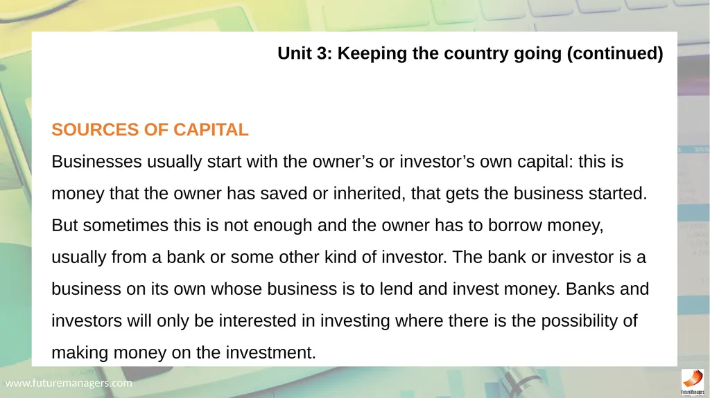 Economic and Management Sciences NQF1 Chapter 1: - slide 18 of 212