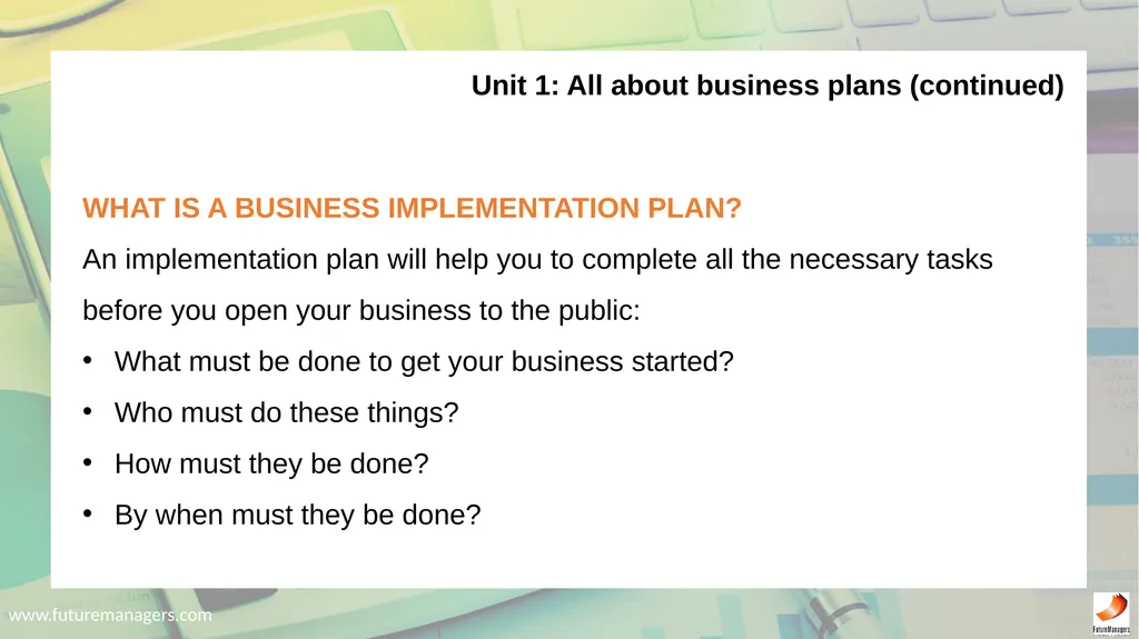 Economic and Management Sciences NQF1 Chapter 1: - slide 189 of 212