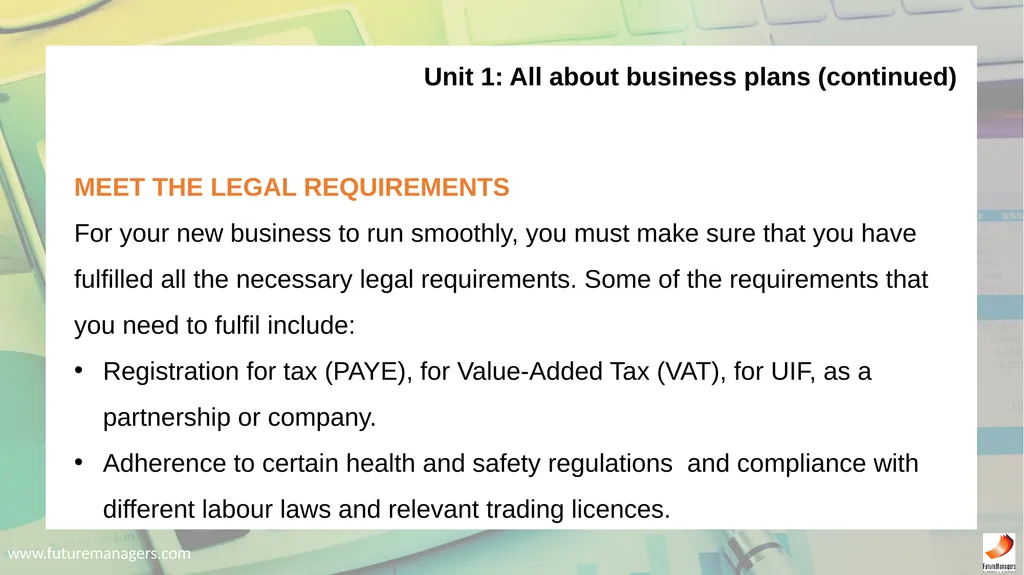 Economic and Management Sciences NQF1 Chapter 1: - slide 191 of 212