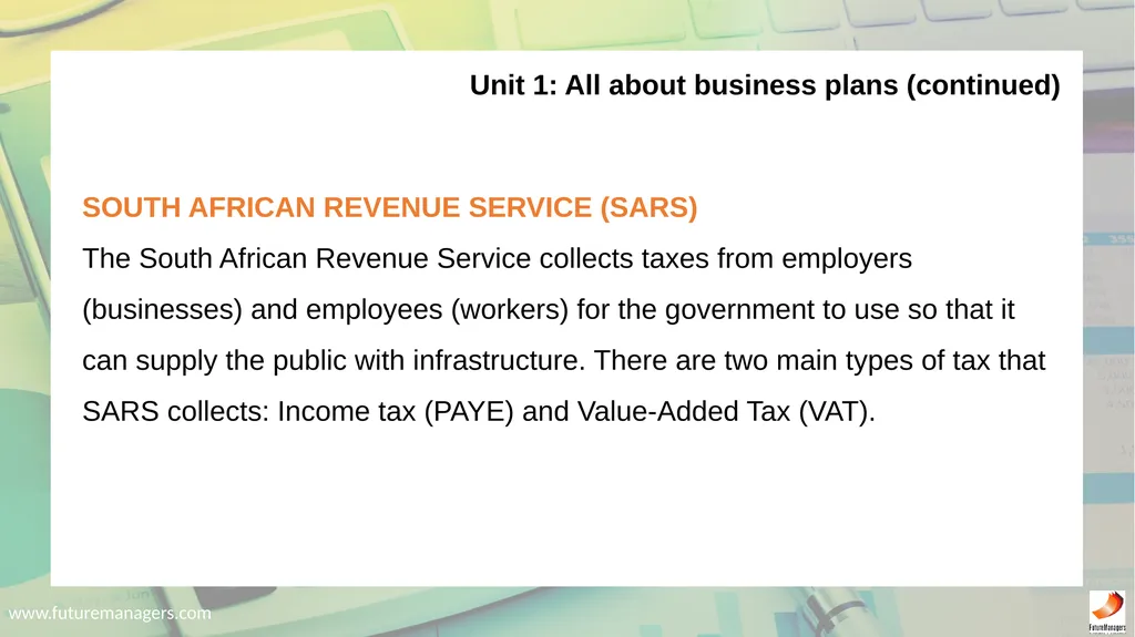 Economic and Management Sciences NQF1 Chapter 1: - slide 192 of 212