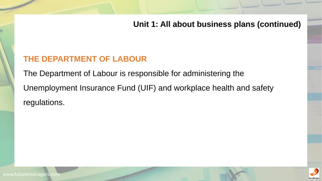 Economic and Management Sciences NQF1 Chapter 1: - slide 193 of 212