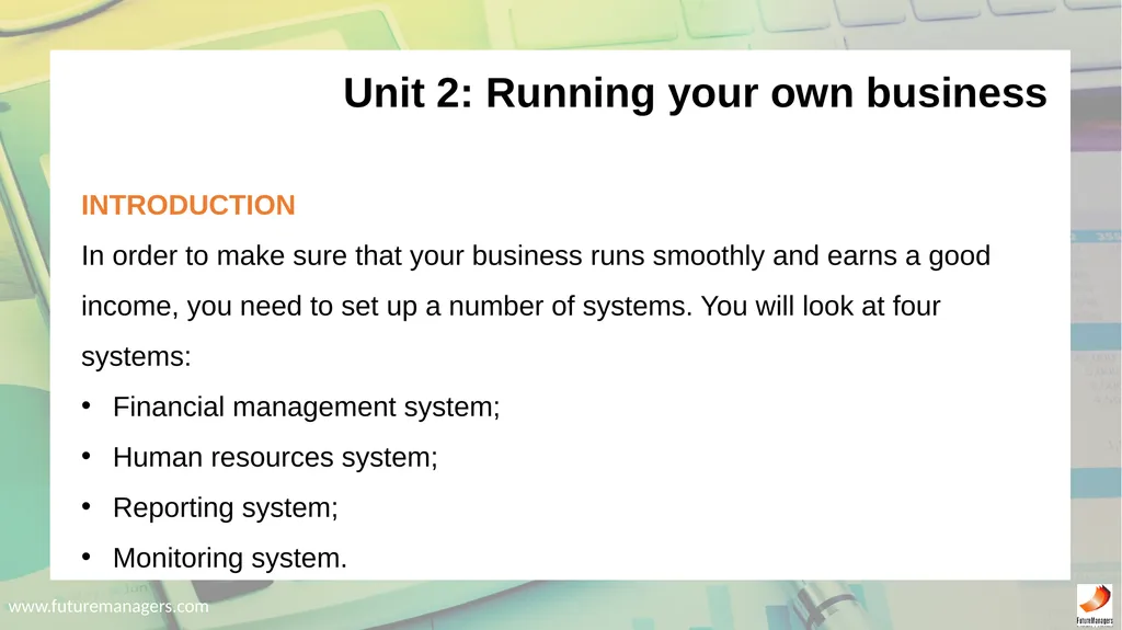 Economic and Management Sciences NQF1 Chapter 1: - slide 194 of 212