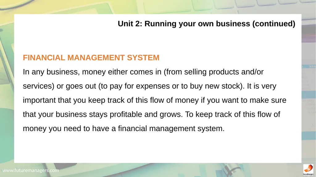 Economic and Management Sciences NQF1 Chapter 1: - slide 195 of 212
