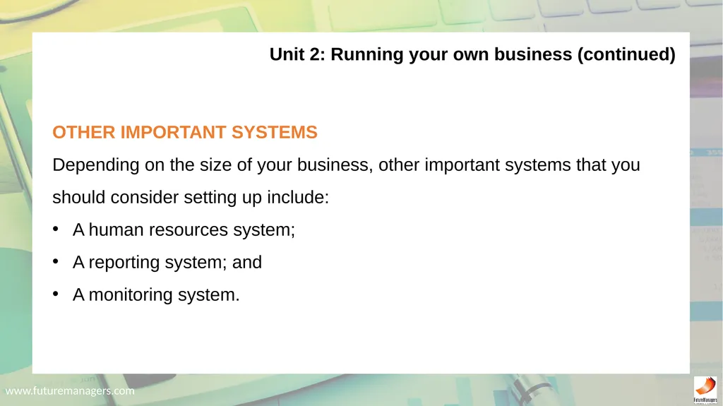 Economic and Management Sciences NQF1 Chapter 1: - slide 196 of 212