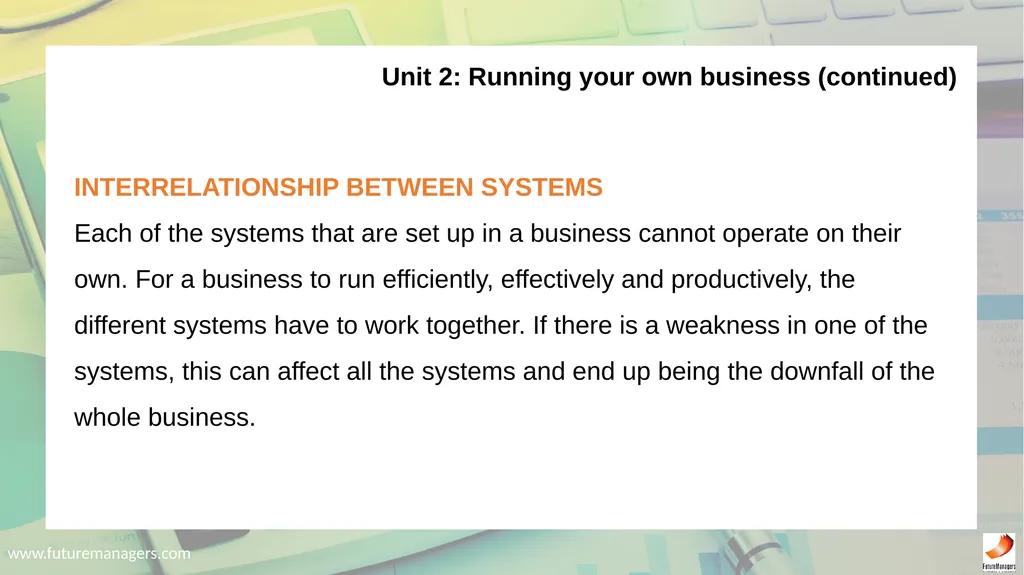 Economic and Management Sciences NQF1 Chapter 1: - slide 197 of 212