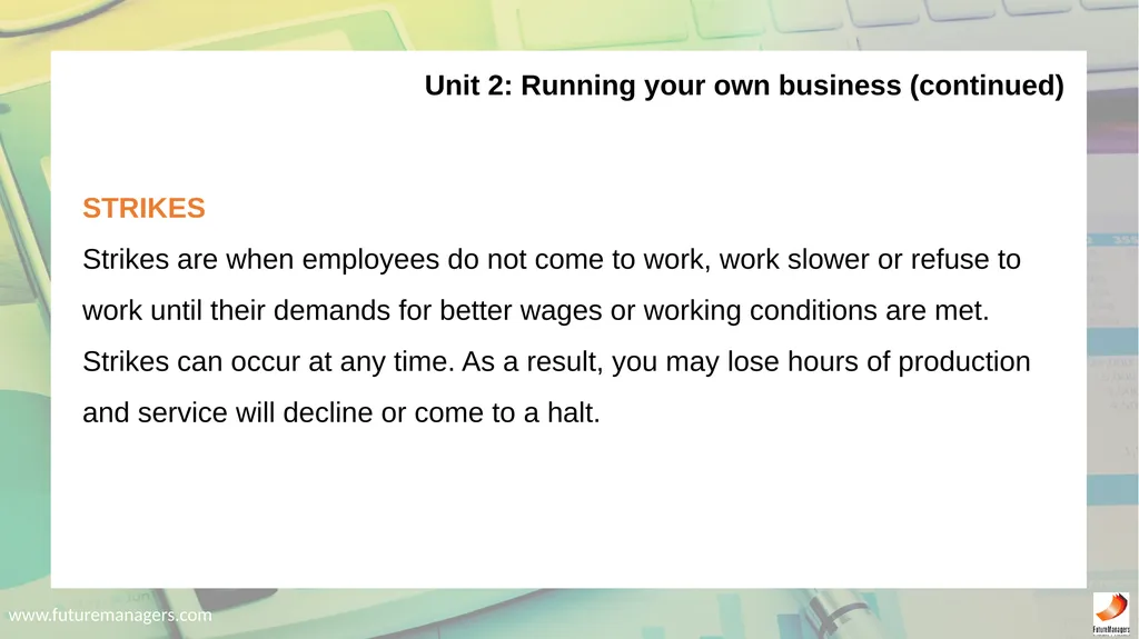 Economic and Management Sciences NQF1 Chapter 1: - slide 201 of 212