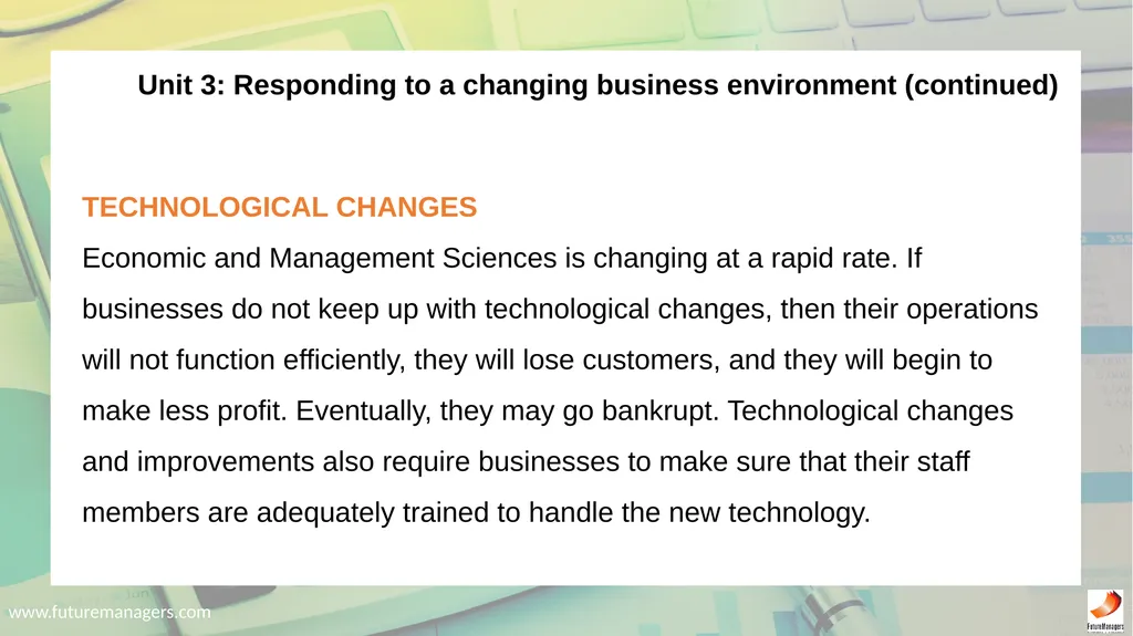Economic and Management Sciences NQF1 Chapter 1: - slide 209 of 212