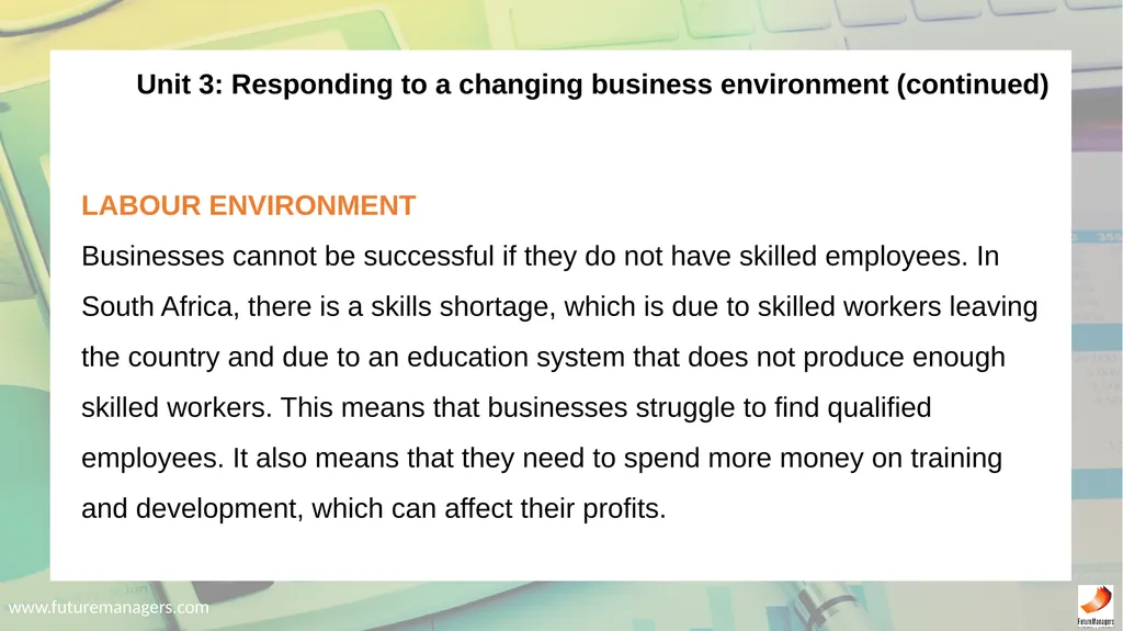 Economic and Management Sciences NQF1 Chapter 1: - slide 211 of 212