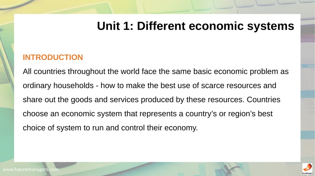 Economic and Management Sciences NQF1 Chapter 1: - slide 23 of 212