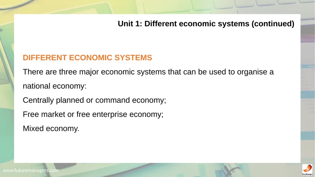 Economic and Management Sciences NQF1 Chapter 1: - slide 24 of 212