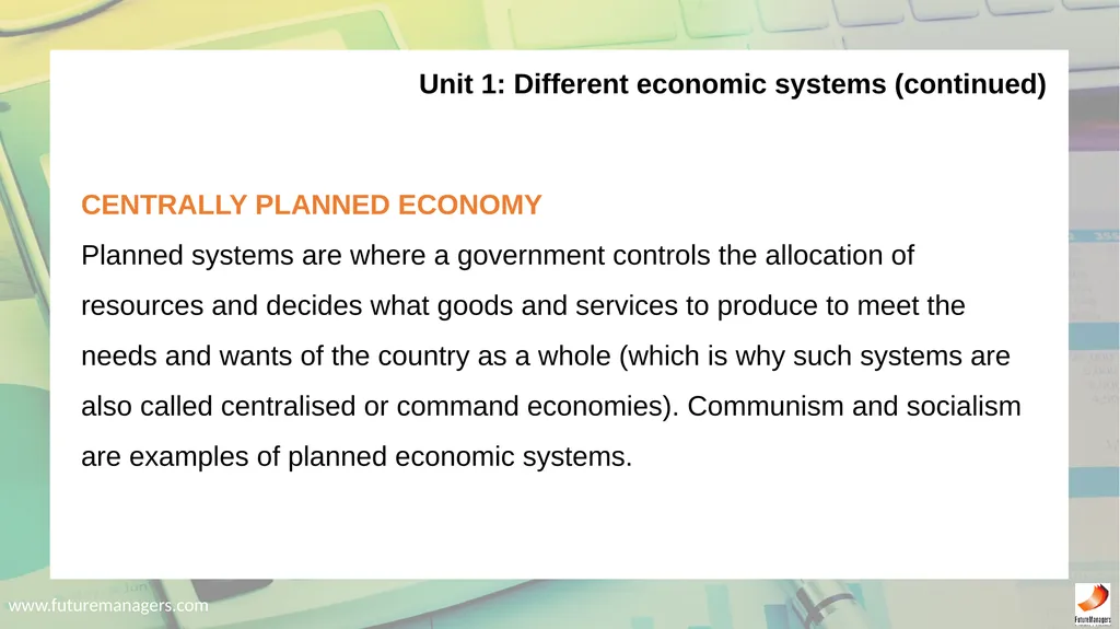 Economic and Management Sciences NQF1 Chapter 1: - slide 25 of 212