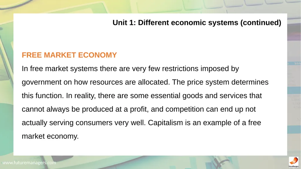 Economic and Management Sciences NQF1 Chapter 1: - slide 26 of 212