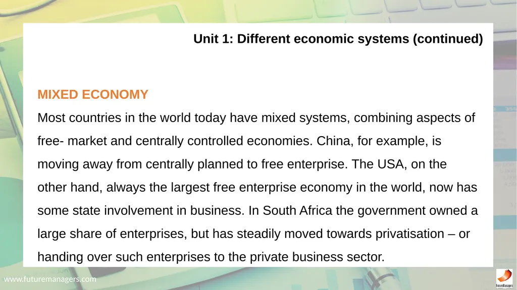 Economic and Management Sciences NQF1 Chapter 1: - slide 27 of 212