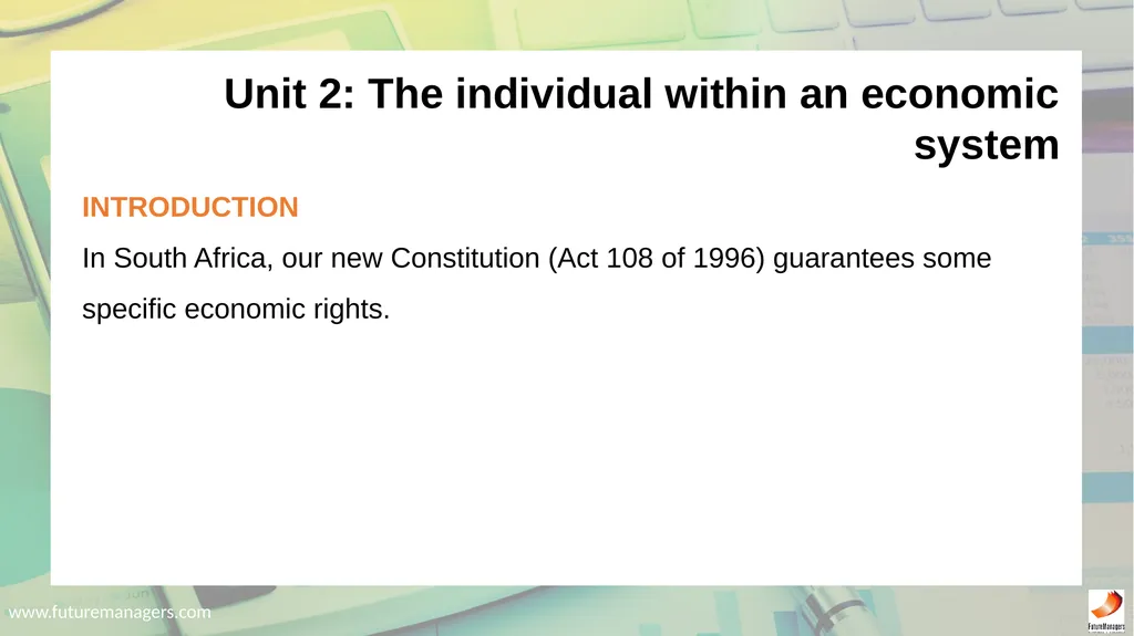 Economic and Management Sciences NQF1 Chapter 1: - slide 28 of 212