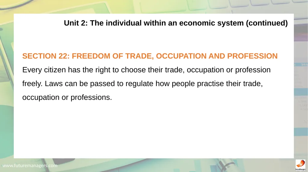 Economic and Management Sciences NQF1 Chapter 1: - slide 29 of 212