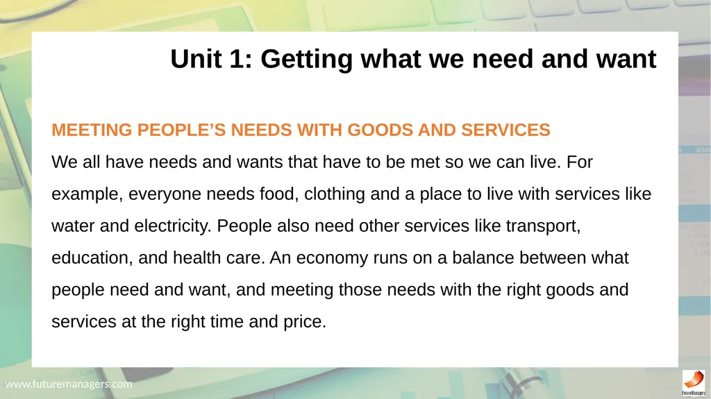 Economic and Management Sciences NQF1 Chapter 1: - slide 3 of 212