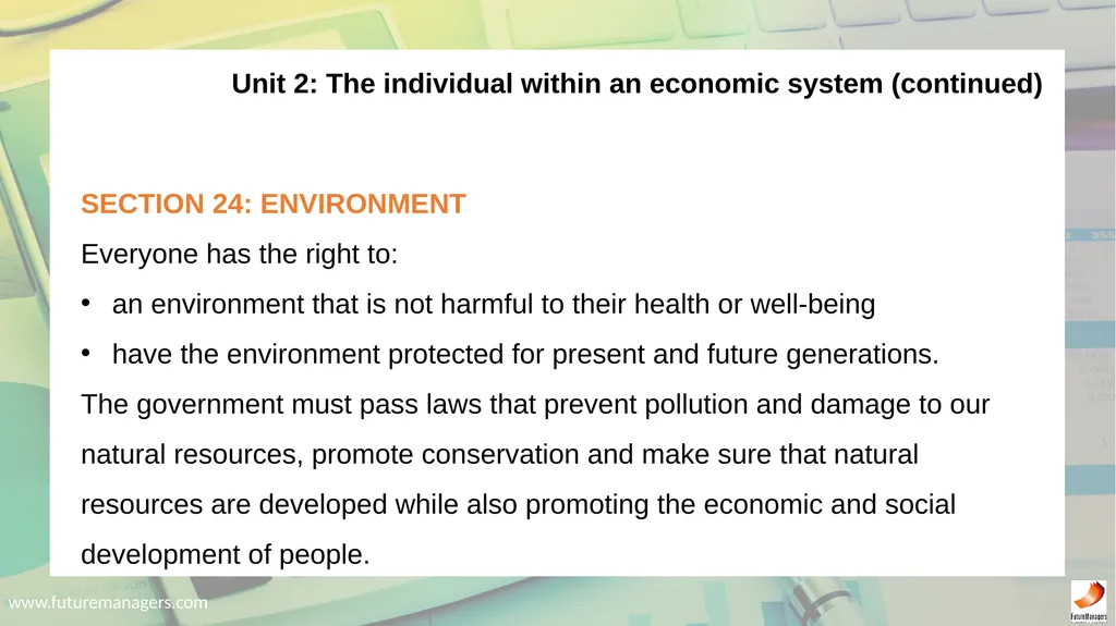 Economic and Management Sciences NQF1 Chapter 1: - slide 31 of 212