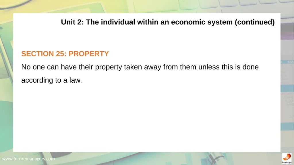 Economic and Management Sciences NQF1 Chapter 1: - slide 32 of 212