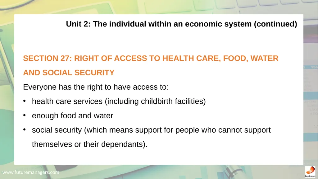 Economic and Management Sciences NQF1 Chapter 1: - slide 34 of 212
