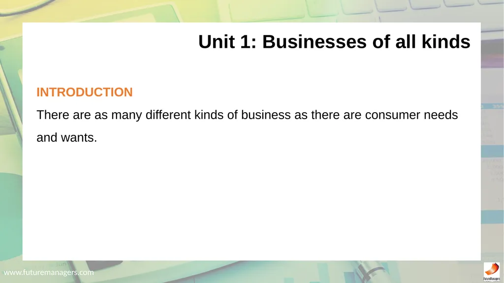 Economic and Management Sciences NQF1 Chapter 1: - slide 40 of 212
