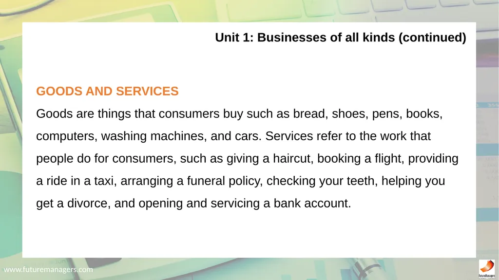 Economic and Management Sciences NQF1 Chapter 1: - slide 42 of 212