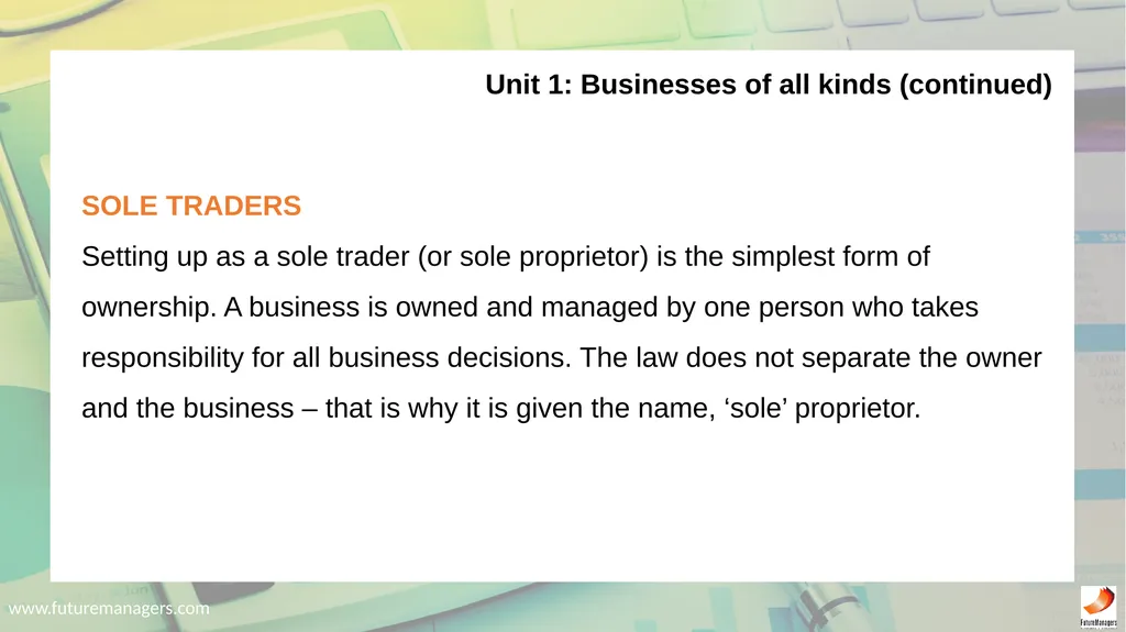 Economic and Management Sciences NQF1 Chapter 1: - slide 45 of 212