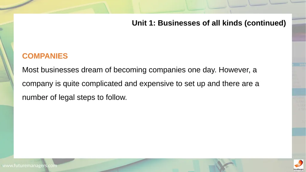 Economic and Management Sciences NQF1 Chapter 1: - slide 48 of 212