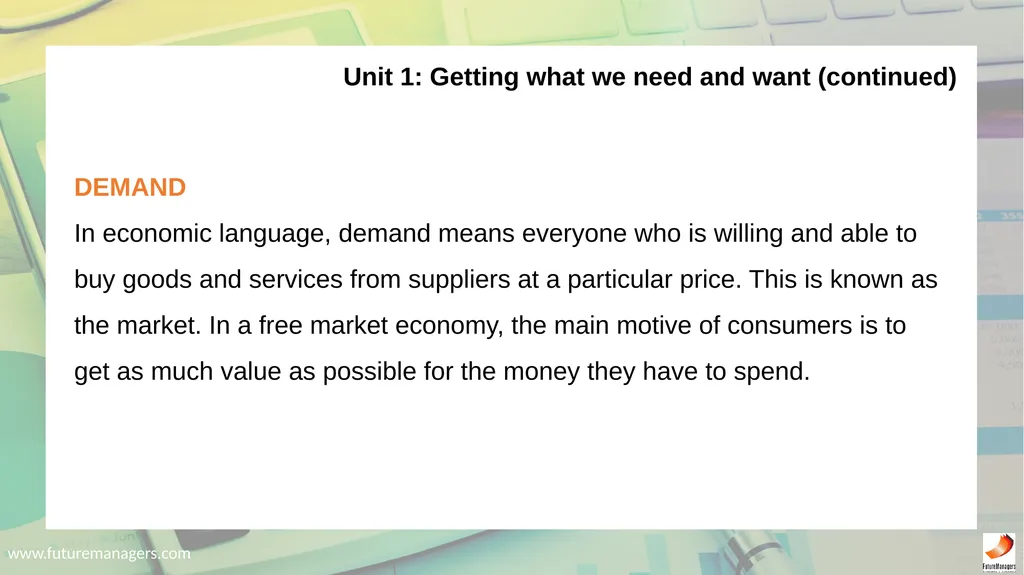 Economic and Management Sciences NQF1 Chapter 1: - slide 5 of 212