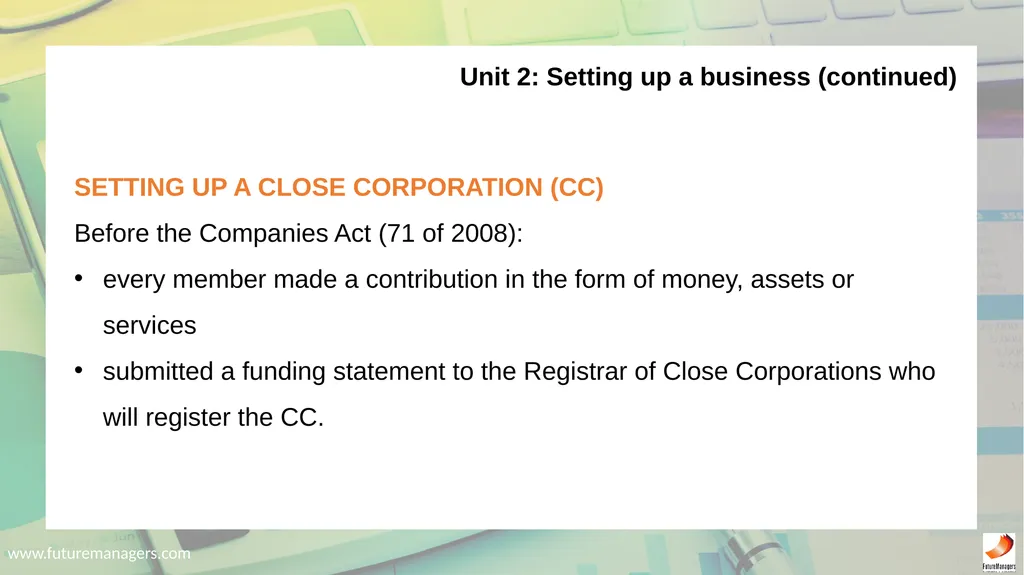Economic and Management Sciences NQF1 Chapter 1: - slide 55 of 212