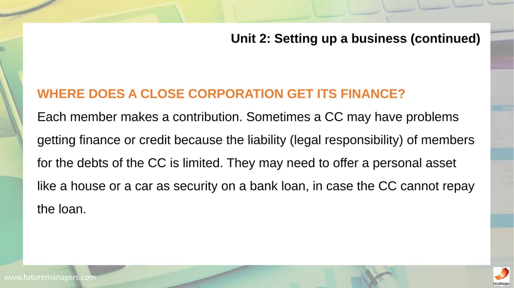 Economic and Management Sciences NQF1 Chapter 1: - slide 56 of 212