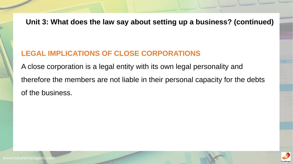 Economic and Management Sciences NQF1 Chapter 1: - slide 61 of 212