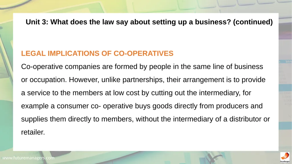Economic and Management Sciences NQF1 Chapter 1: - slide 63 of 212