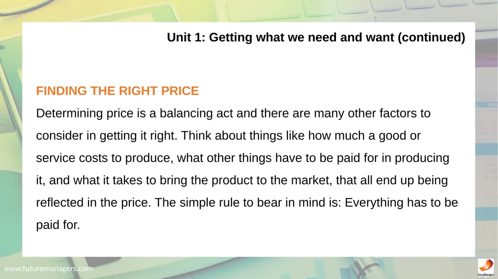 Economic and Management Sciences NQF1 Chapter 1: - slide 7 of 212
