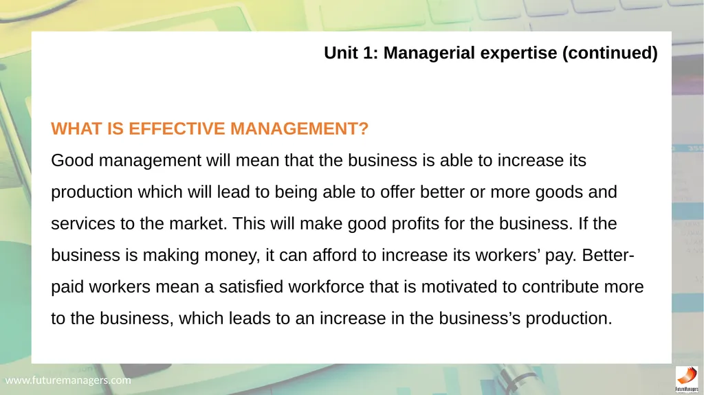 Economic and Management Sciences NQF1 Chapter 1: - slide 78 of 212