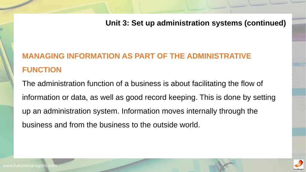 Economic and Management Sciences NQF1 Chapter 1: - slide 87 of 212
