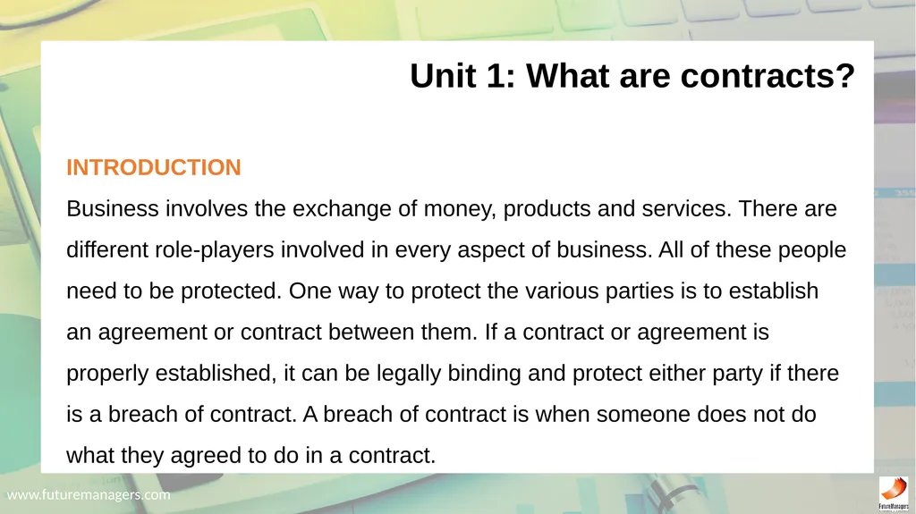 Economic and Management Sciences NQF1 Chapter 1: - slide 93 of 212