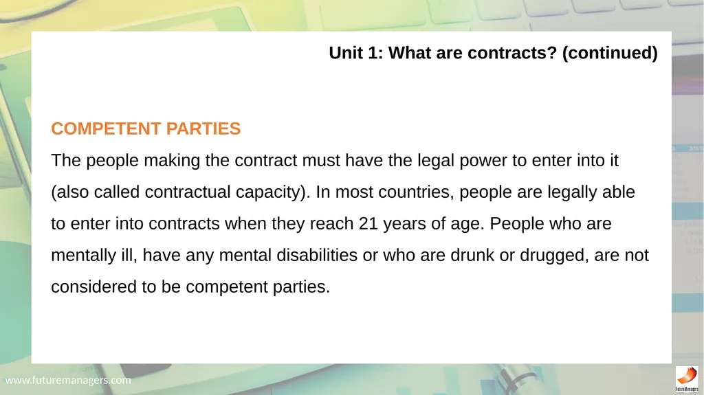Economic and Management Sciences NQF1 Chapter 1: - slide 99 of 212