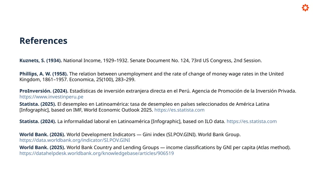 Key Economic Indicators How economies are - slide 31 of 32