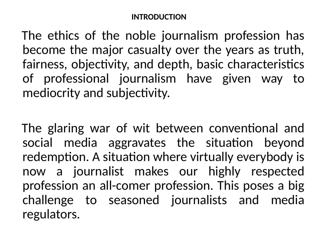 THE TECHNIQUES OF NEWS AND FEATURE WRITING A - slide 6 of 50
