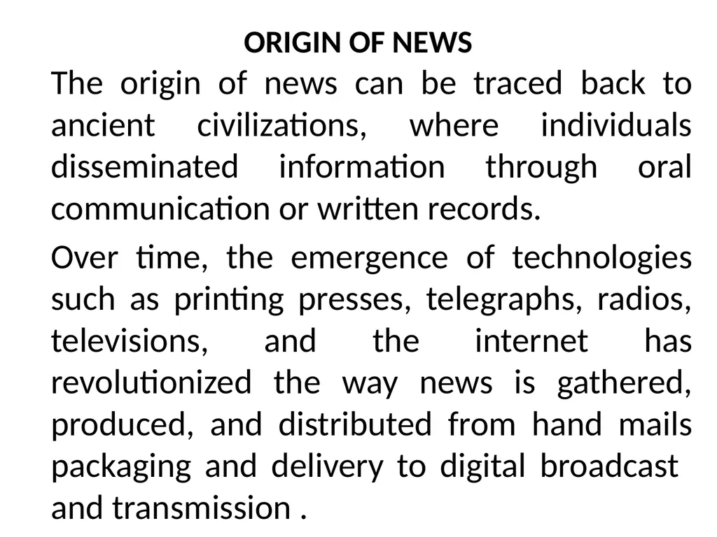 THE TECHNIQUES OF NEWS AND FEATURE WRITING A - slide 15 of 50