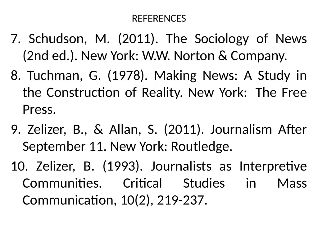 THE TECHNIQUES OF NEWS AND FEATURE WRITING A - slide 49 of 50