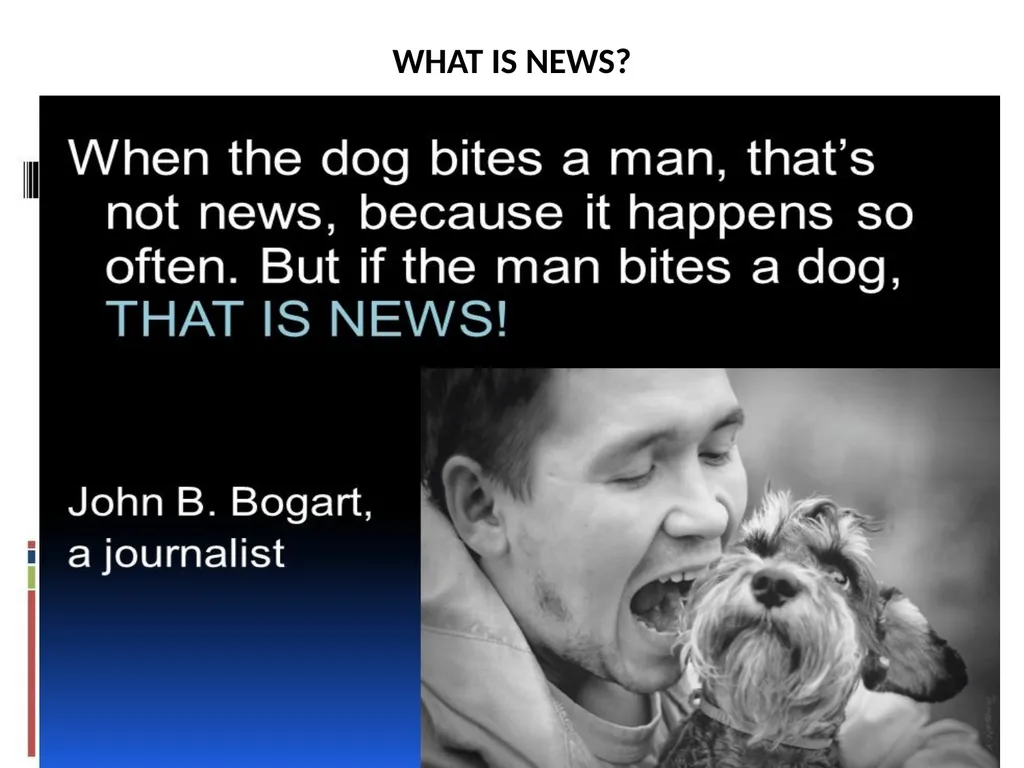 THE TECHNIQUES OF NEWS AND FEATURE WRITING A - slide 10 of 50