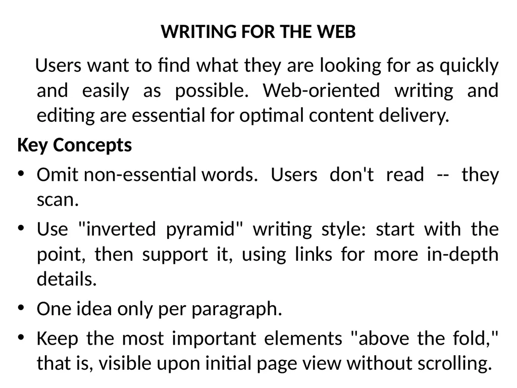 THE TECHNIQUES OF NEWS AND FEATURE WRITING A - slide 39 of 50