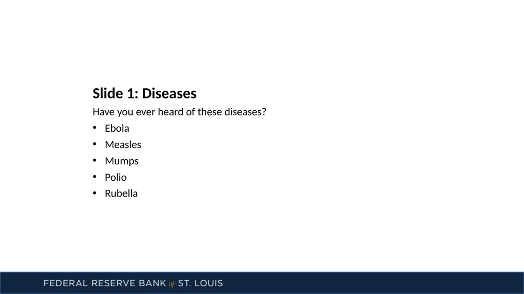 Herd Immunity and Positive Externalities by - slide 2 of 7