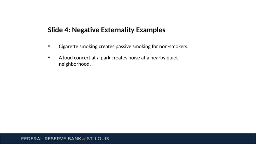 Herd Immunity and Positive Externalities by - slide 5 of 7