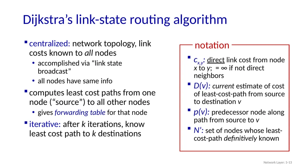 Computer Networking: A Top-Down Approach 9th - slide 13 of 120