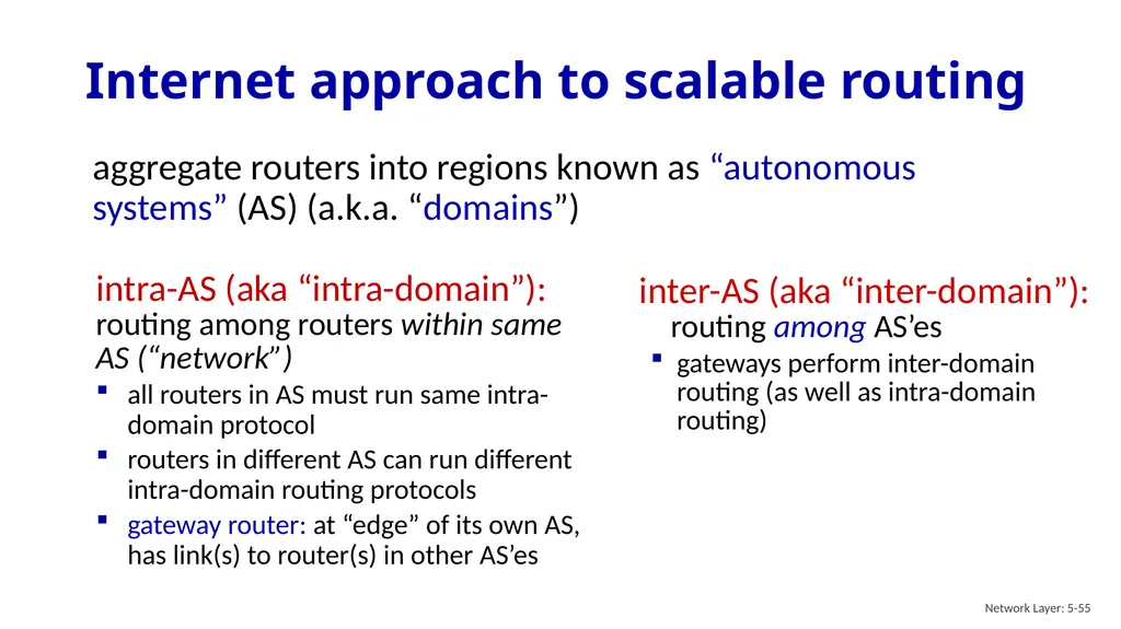 Computer Networking: A Top-Down Approach 9th - slide 54 of 120